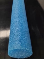 Tube de protection résistant aux chocs, en mousse ronde pe personnalisée