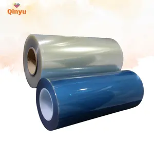 Qinyu film phare solidify plastic resistant poli automotriz coating uv transfer paper