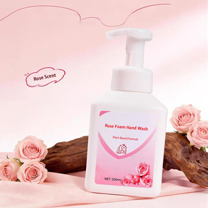 Désinfectant Mousse Personnalisé pour les <span class=keywords><strong>Mains</strong></span> avec Pompe, Sans Alcool, Parfum Floral et Fruité, pour Usage Domestique et Hôtelier - Fournisseur - Product Image 4