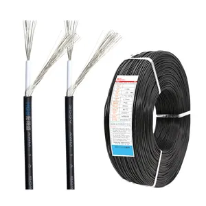 Audio cables 1185 22awg wire 300V low voltage PVC insulate wire single core shielded wire