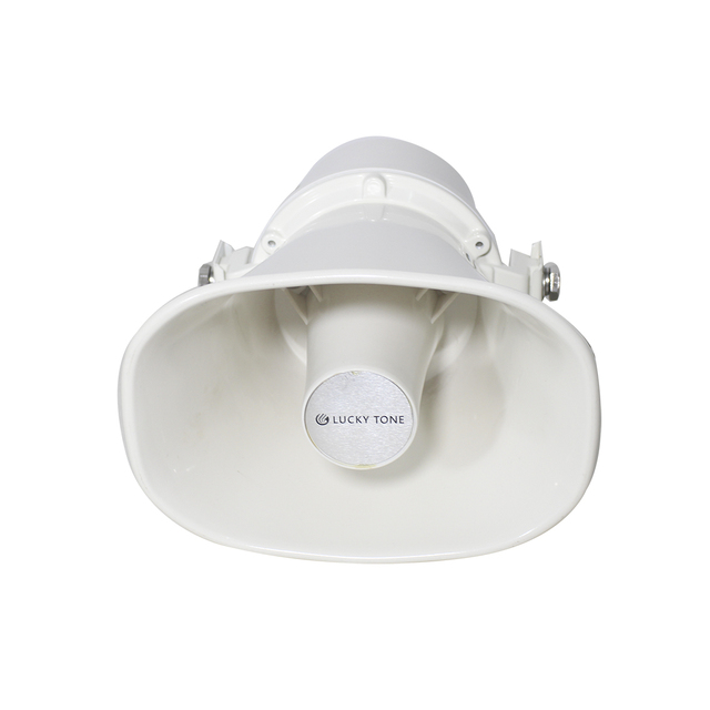 V PA Horn Speaker Outdoor Speaker for Fire Security Systems Public Address System