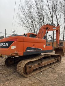 Excavadora de cadenas Doosan DH220-9C de 22 toneladas, usada, 90% nueva, año 2018, con motor Kawasaki de segunda mano, maquinaria de construcción original de Corea. - Product Image 2
