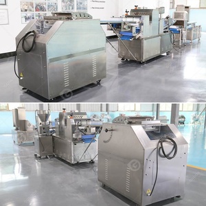 <span class=keywords><strong>Petit</strong></span> Anhuizline BNT-209 Commercial Rula Brown Milk Fresh Bread Make Machine Bakery for Baking Hopia - Product Image 2