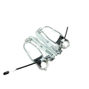 Support de poignée de porte côté conducteur, base de poignée avant 51218243615, pièce de rechange en métal - Product Image 1