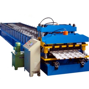 Machine <span class=keywords><strong>de</strong></span> profilage <span class=keywords><strong>de</strong></span> tôles en acier pour toitures métalliques avec engrenages et moteur 380V, garantie 1 an, Liming - Product Image 1