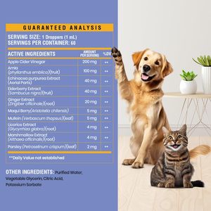 Alivio para la Tos de Perros y Gatos OEM/ODM para Tos Seca y Húmeda - Apoyo Respiratorio y Ayuda para los Síntomas del Resfriado - Product Image 4