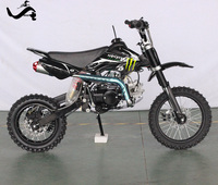 Moto tout-terrain à essence 125cc pour enfants moto à démarrage électrique à fonctionnement simple