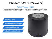 Moteur servo DC à courant continu pour bras robotique open source avec encodeur et boîte de vitesses planétaire, actionneur de joint de motoréducteur BLDC à couple élevé pour Openarm