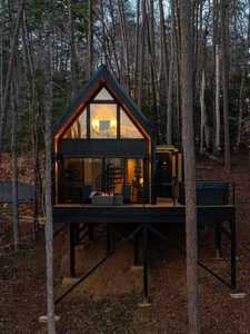 Cabine mobile polyvalente 2026 pour la construction rurale et l'hébergement dans les sites touristiques - Product Image 2