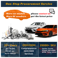 Vente en gros de systèmes de freinage automobiles d'origine nouvelle condition pour Honda pour Civic Accord CRV City Fit pièces automobiles d'origine pour pièces Honda
