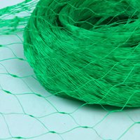Maagdelijk HDPE geëxtrudeerd groen anti-vogelnet, UV-gestabiliseerd plastic vogelbeschermingsgaas voor boomgaard, wijngaard, fruitbomen en landbouw