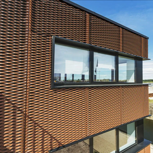 Filtres en treillis <span class=keywords><strong>m</strong></span>étallique expansé tissé en acier inoxydable, gamme de calibres polyvalente, résistants à l'escalade, durables aux intempéries, longue portée, sur mesure - Product Image 6