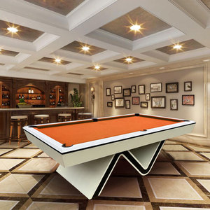Mesa de <span class=keywords><strong>Billar</strong></span> de Lujo de 9 Bolas, Estilo <span class=keywords><strong>Americano</strong></span>, con Losa de Mármol de 35 mm, de Alta Calidad y Nuevo Diseño, para Villas - Product Image 6