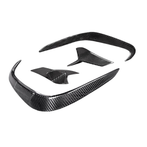 Pour Série 8 G14 G15 G16 Décoration de pare-chocs arrière en fibre de carbone 2018-2025 - Product Image 3