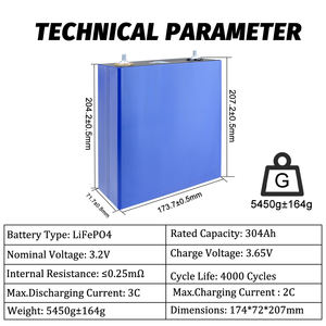 EU Stock EVE LF280K V3 Lifepo4 батарея Mb30 Mb31 314ah призматические элементы, высокая скорость для хранения энергии солнечных батарей DDP <span class=keywords><strong>3</strong></span>-7 дней - Product Image 2