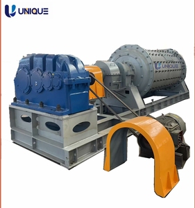 Nuevo molino de bolas de 5-15 Tph para línea de minería de oro, fabricante de máquinas rectificadoras de molino de bolas, precio de molino de bolas de cemento en polvo de 30-40 micras - Product Image 2