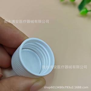 Tapas de rosca de plástico para botellas, varios tamaños, blancas, negras, transparentes, 18, 20, 24, 28, con cierre de dientes estriados, accesorios - Product Image 5