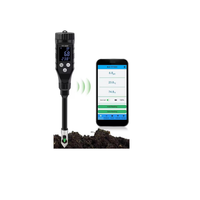 Testeur de température du sol YY-1033, intelligent BT avec application, pH-mètre du sol, électrode haute précision, testeur de pH du sol pour plantes et jardins