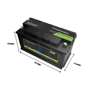Batterie de voiture 60038 12V 100Ah MF pour usage automobile et maritime - Product Image 2