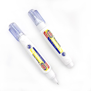 Bolígrafo Corrector Blanco de Secado Rápido, Diseño Original, Mini, para Oficina y Escuela, con Punta Metálica - Product Image 3