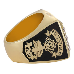 Anelli del Campionato 1987 dei Washington Redskins, Anelli Sportivi Classici Vintage Placcati in Oro, Ideali come Regali per Feste - Product Image 4