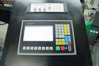 Machine de découpe plasma/flamme CNC de bureau, fabrication 1530 1325 2040