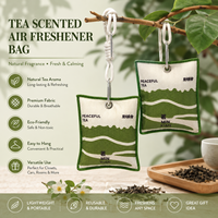Pendentif d'arôme de Sachet de diffuseur d'air de parfum de longue durée pour des armoires de parfum de toile de voitures