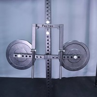 Accessoires de musculation : Fixation pour rack Pec Fly / Lateral Raise / Reverse Fly - Idéal pour les entraînements de la poitrine et des épaules