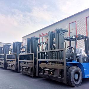 Carretilla elevadora todo terreno 4x4 al mejor precio, <span class=keywords><strong>3</strong></span> toneladas, 4 toneladas, 5 toneladas, carretilla elevadora diésel de buena calidad, carretilla elevadora terreno con motor EPA Eur5 - Product Image 6