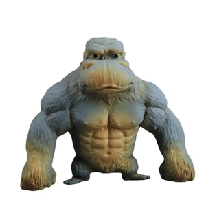 Soododo Đồ Chơ<span class=keywords><strong>i</strong></span> Giảm Căng Thẳng Động Vật Đườ<span class=keywords><strong>i</strong></span> Ươ<span class=keywords><strong>i</strong></span> Thiết Kế Mớ<span class=keywords><strong>i</strong></span> Đồ Chơ<span class=keywords><strong>i</strong></span> Đùn Khỉ Đột Dính Co Giãn Mạnh Mẽ - Product Image 1