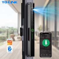 Serrure intelligente sans clé Tuya TTlock étanche avec reconnaissance faciale 3D et Wifi