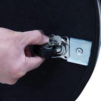 Camdoe Danlong — support de parapluie d'extérieur, Base en béton, avec 4 roues, pour jardin, cour, offre spéciale, 55 livres