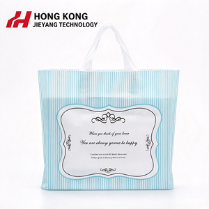 Customised Plastic Hand Bags for Clothing Jewellery & <b>Shoes</b> Gift Gift Plastic Bag <b>PE</b> Packaging Clothes Shopping Bags - Product Image 1