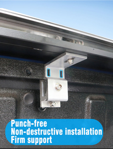 Chất Lượng Cao Có Thể Thu Vào Con Lăn Nắp Tonneau Bìa Pickup Bed Cover Cho 2019 FORD Ranger T8 - Product Image 4