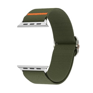 Cinturino in Nylon regolabile elastico traspirante <span class=keywords><strong>Ultra</strong></span> 1 2 49/44/40/42mm I cinturini per orologio 7 <span class=keywords><strong>8</strong></span> 9 45mm per Apple <span class=keywords><strong>Watch</strong></span> Band - Product Image 2