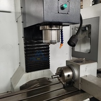 Machine verticale CNC XK7124 pour l'usinage brut et le finissage, destinée à l'usinage et à la fabrication industrielle des métaux