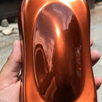 Revêtement en poudre beige nacré fabriqué en Chine, mélange époxy pour application de finition des véhicules agricoles