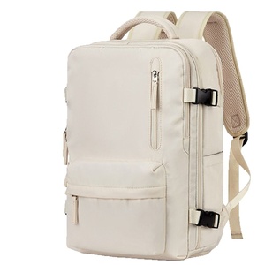 <span class=keywords><strong>Mochila</strong></span> multifuncional ligera de gran capacidad <span class=keywords><strong>para</strong></span> mujer, de nailon de alta calidad, correas de hombro curvadas <span class=keywords><strong>para</strong></span> <span class=keywords><strong>viajes</strong></span> cortos, negocios - Product Image 6