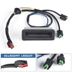 Interruptor de puerta trasera LR020997 LR002219 para Land Rover Range Rover 2005-2016, liberación de maletero, negro, pieza nueva YC102724 BK - Product Image 5