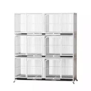 Ventes directes d'usine <span class=keywords><strong>prix</strong></span> spécial gros grand salon intérieur et extérieur cage à chat en couches métalliques - Product Image 2