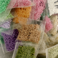 Perles thermocollantes 2,6 mm, 221 couleurs, non toxiques, en EVA, pour enfants, bricolage, artisanat pixel, jouets éducatifs, pack de recharge