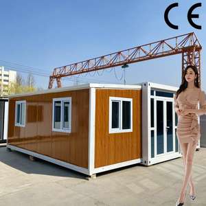 Fabricant de maison de conteneurs pliables préfabriqués bon marché conteneur pliable de 20 pieds et cadre - Product Image 4