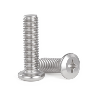 Tornillos Phillips de Cabeza Plana y Biselada de Acero Inoxidable 304 GELISEN M3 M4 M5 M6 M8, Pernos Resistentes a la Corrosión para Muebles - Product Image 4