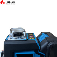 Niveau laser autonivelant 4D à 16 lignes, horizontal et vertical, extérieur, vert, haute précision, OEM, 360°, avec fonction de charge, pour nivellement professionnel