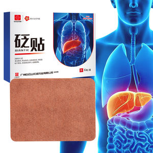 Hot Sale Gezondheidszorgbenodigdheden Leververzorgingspleisters Kruidenextract Leverdetox-Reinigingspleisters Andere Lichaamsverzorgingsproducten - Product Image 1