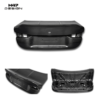 Couvercle de coffre arrière 100 % fibre de carbone sèche style CSL, amélioration aérodynamique pour BMW G80 M3 G82 M4 20-26