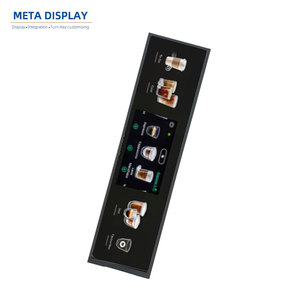 Pantalla de barra estirada de 8,8 pulgadas 480x1920 IPS OTA7290B MIPI 4 LANE Pantalla LCD de barra de alto brillo - Product Image 1