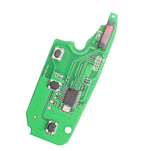 Placa PCB de 2/3 Botones con Chip ID46 PCF7946 o PCF7941 de 433 Mhz para Llave de <span class=keywords><strong>Coche</strong></span> Remota Plegable Fiat 500 Panda Punto Bravo - Product Image 4