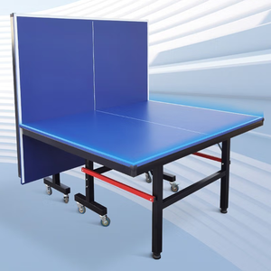 Venta al por mayor precio barato patas de la mesa plegable ping pong Tabla de tenis de mesa de entrenamiento utilizado impermeable al aire libre mesas de ping-pong - Product Image 2