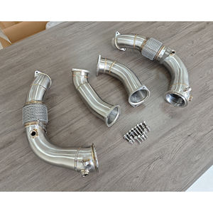 BMW için AKS iniş borusu F90 M5 LCI M8 F90 F92 F93 inc CS geç 2021 + iniş borusu - Product Image 4